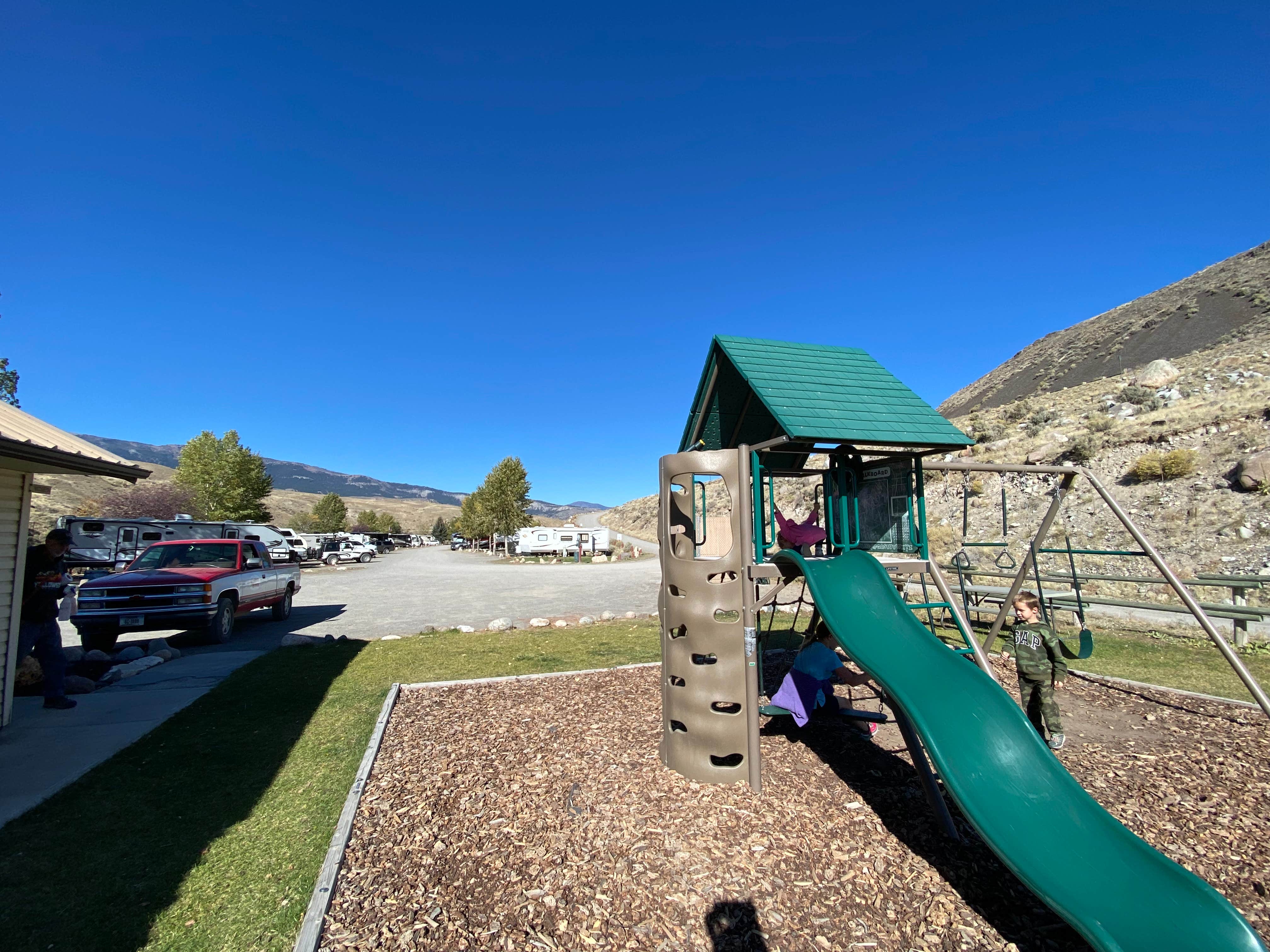 Camper submitted image from Yellowstone RV Park - 4