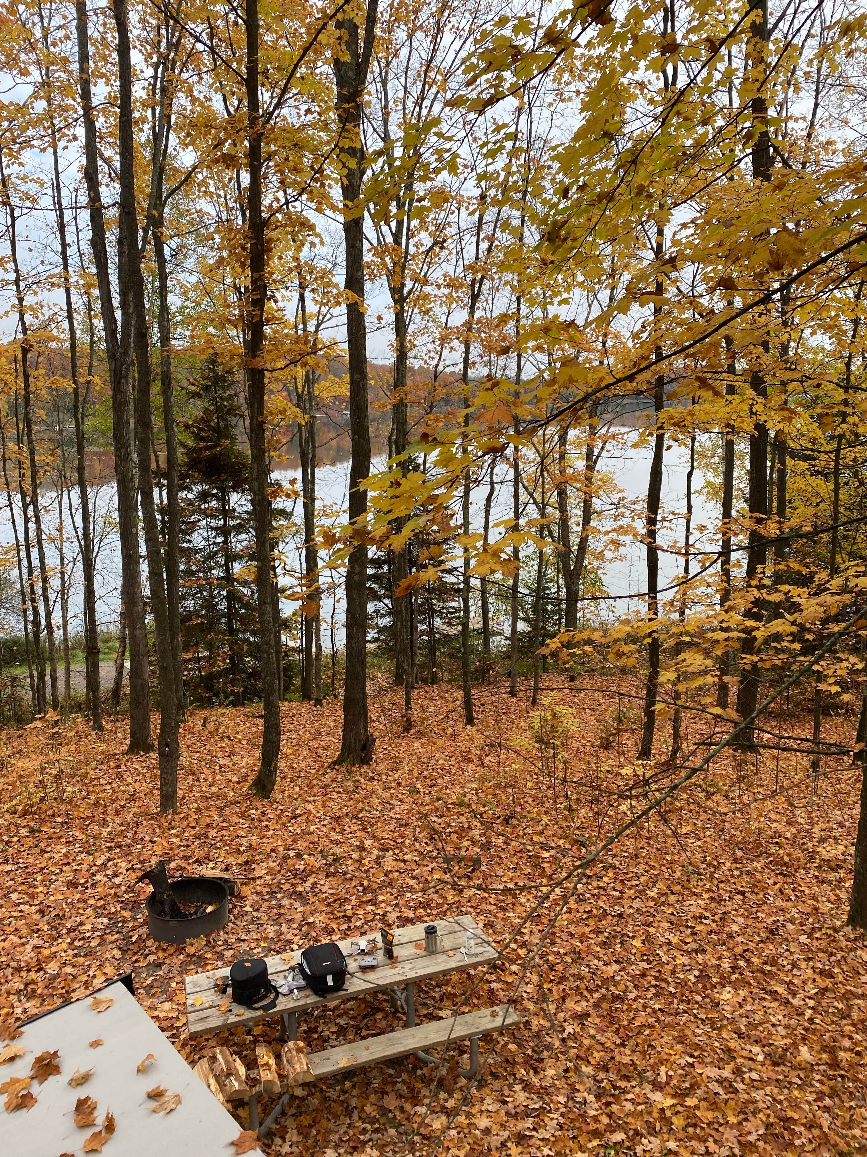 Camper-submitted photo at Stevens Lake Campground near Alpha, MI