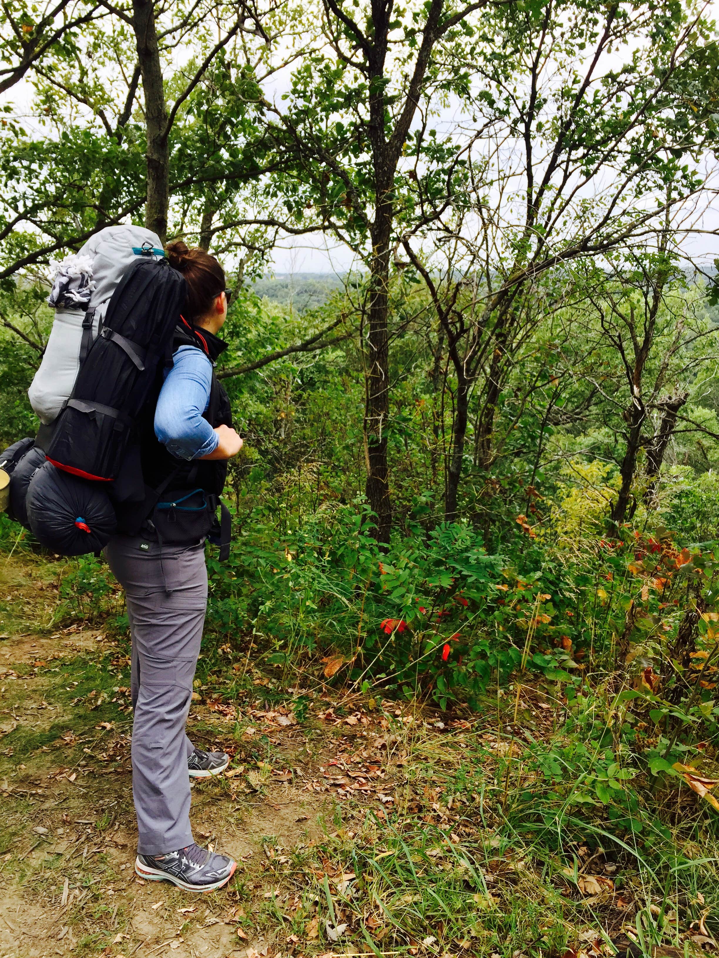 Camper submitted image from Hackberry Hollow Campground — Indian Cave State Park - 3