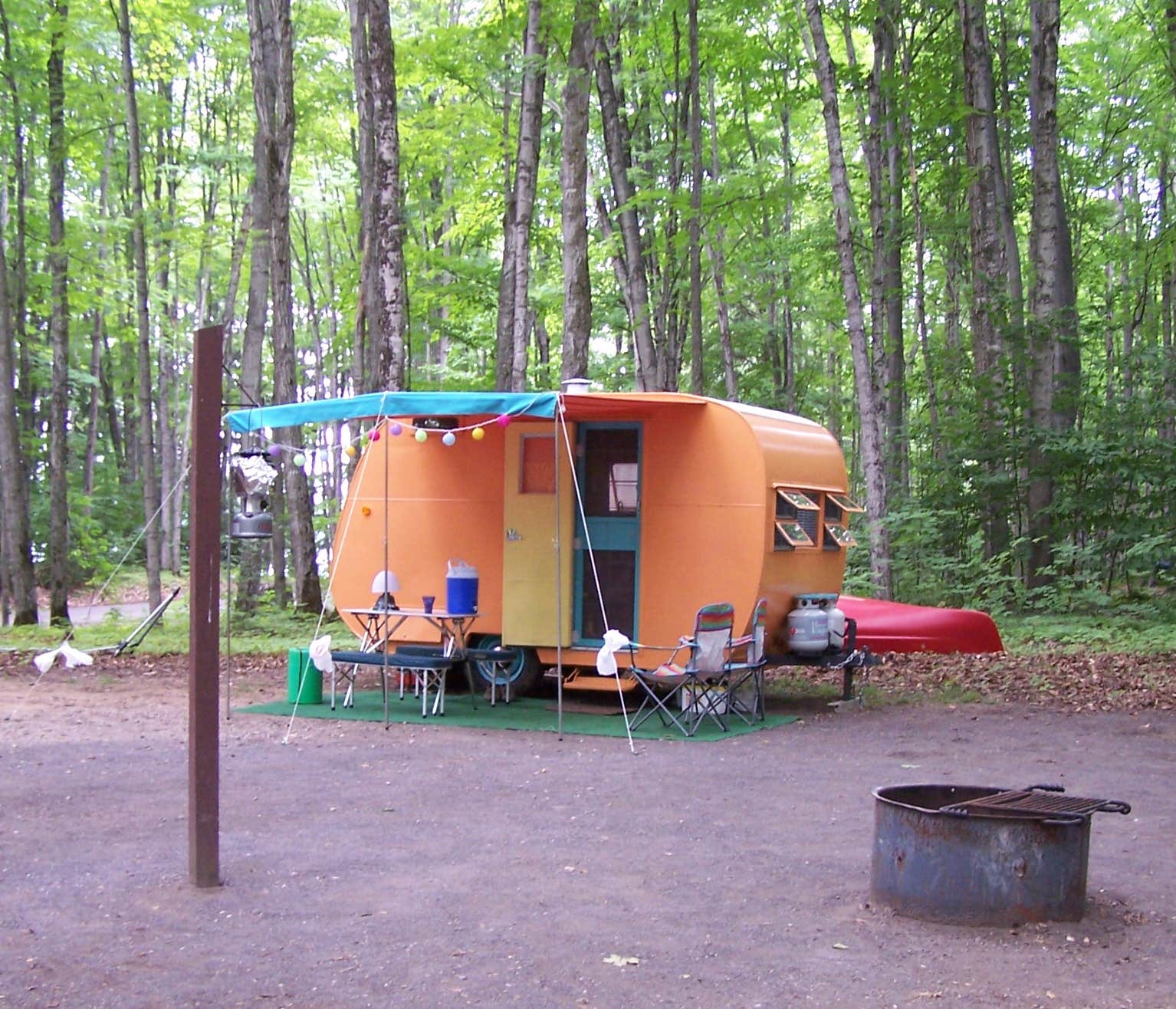 Patti F.'s photo at Pete’s Lake Campground near Trenary, MI