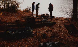 Camping near Flagpole Knob: Switzer Lake Dispersed Camping, Brandywine, Virginia