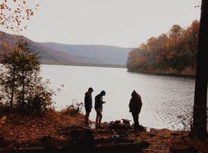 Switzer Lake Dispersed Camping