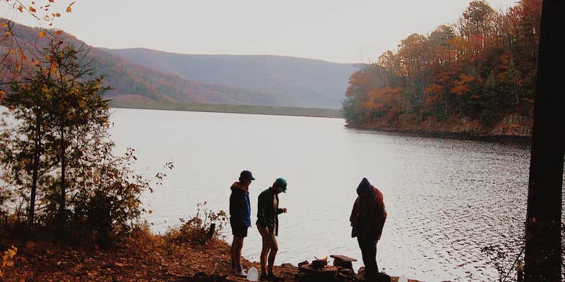 Camper submitted image from Switzer Lake Dispersed Camping