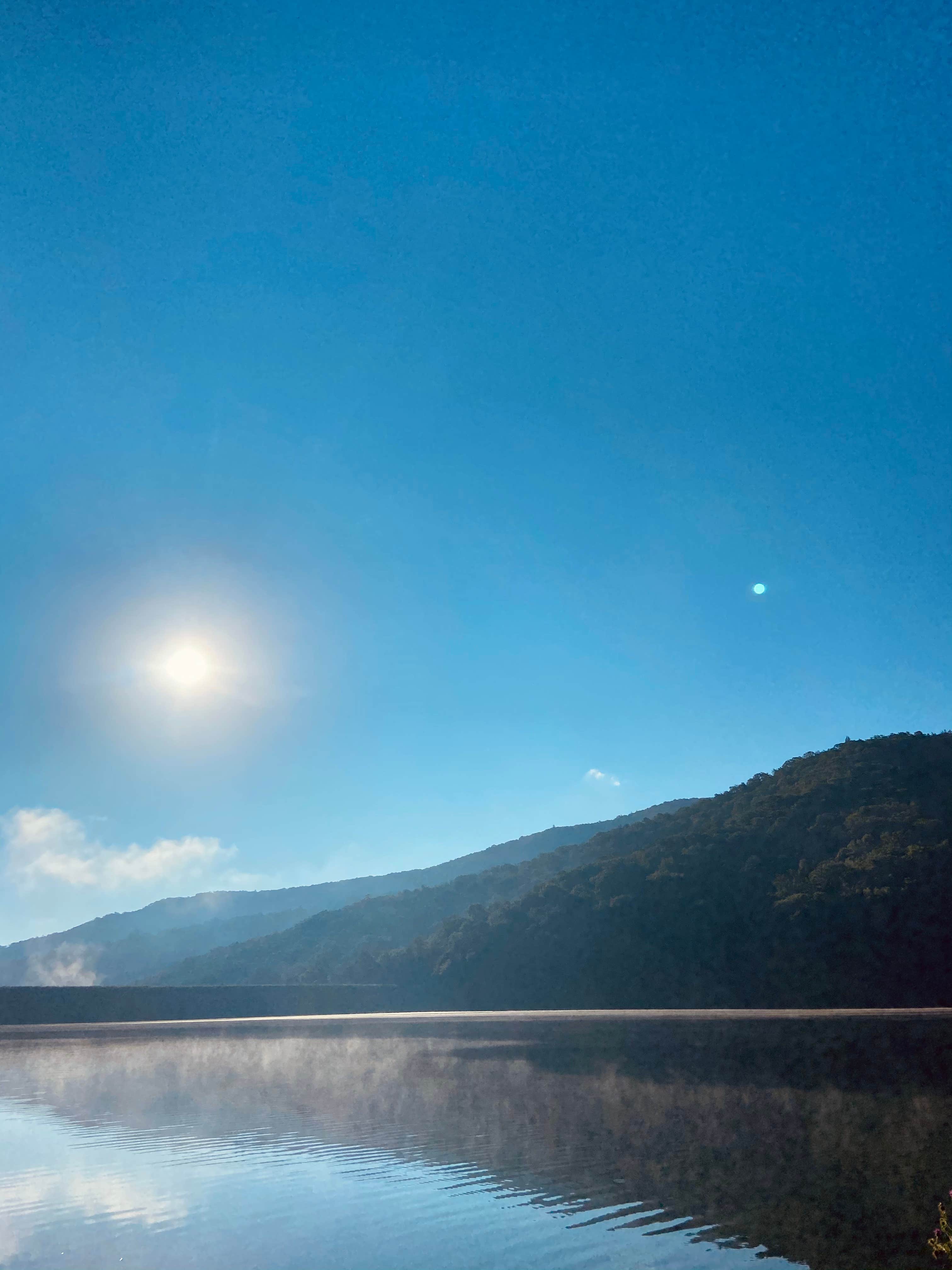 Adam G.'s photo of a dispersed camping area at Switzer Lake Dispersed Camping near Madison, VA