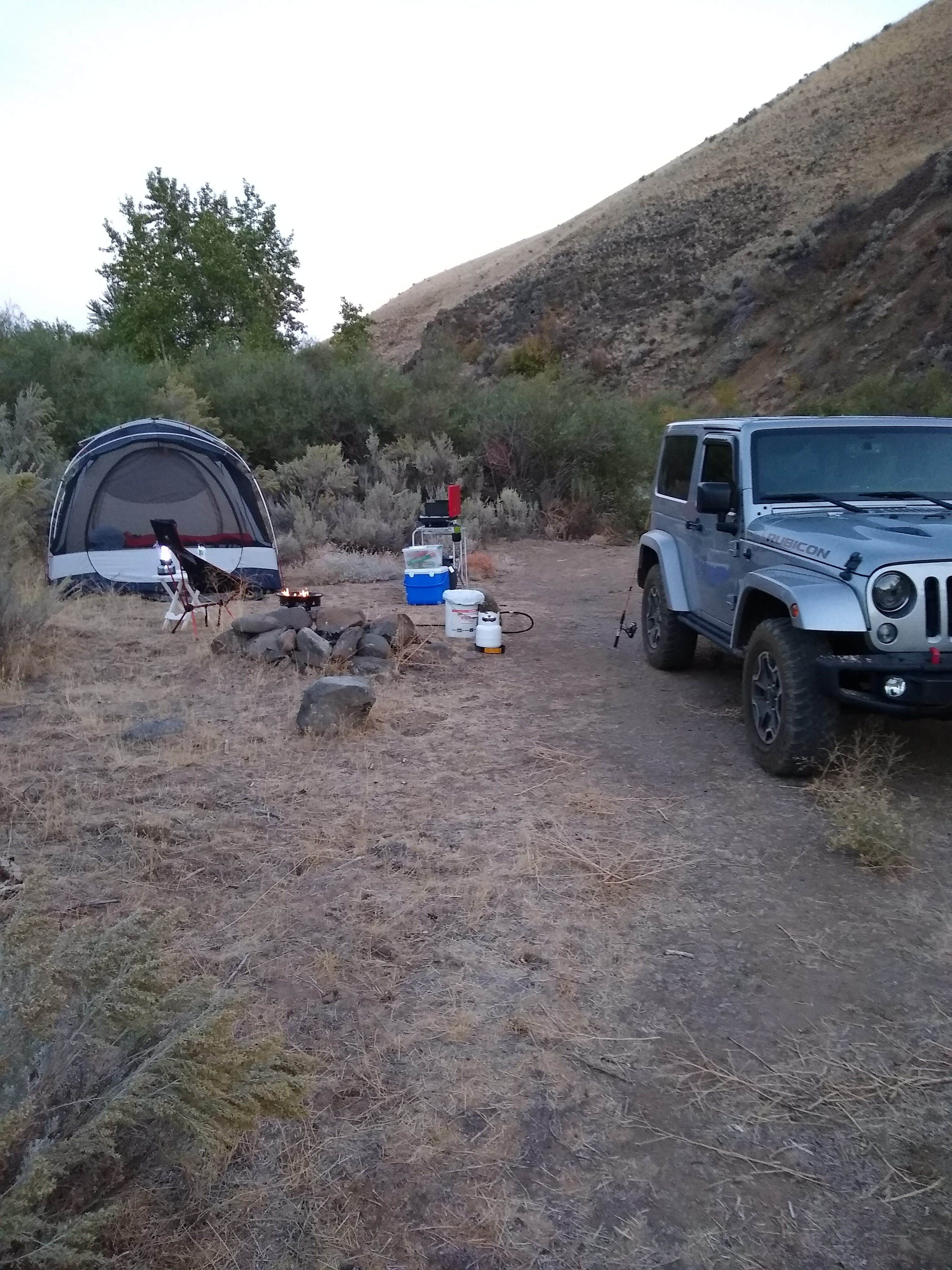 Don's photo at Douglas Creek near Palisades, WA
