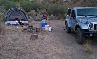 Don's photo at Douglas Creek near Waterville, WA