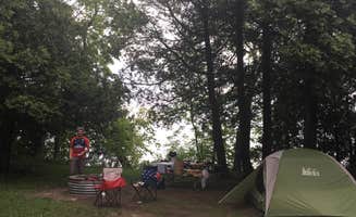 Kathleen T.'s photo at J.W. Wells State Park Campground near Escanaba, MI