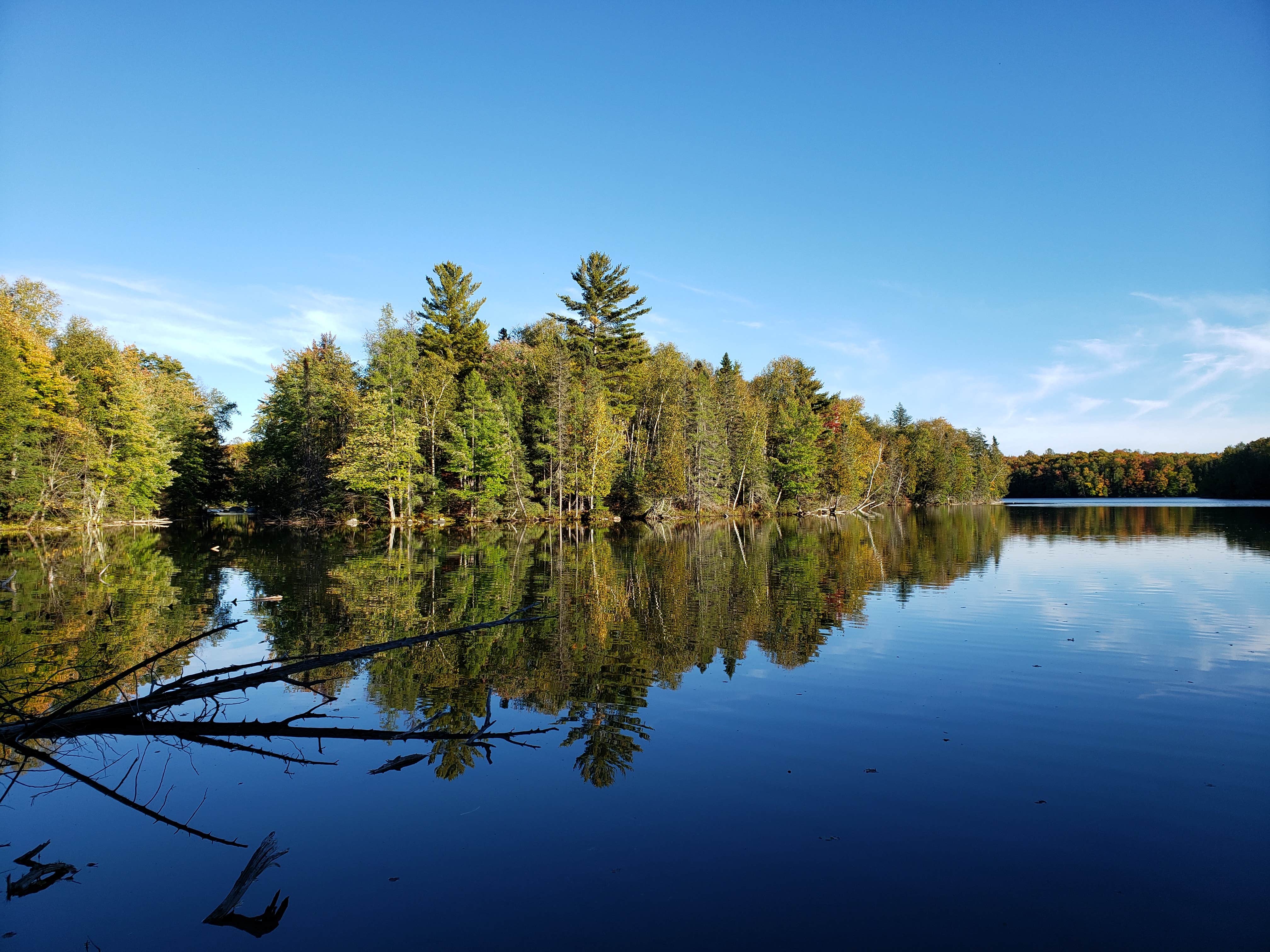 Camper-submitted photo at Squaw Lake State Forest Campground near Michigamme, MI