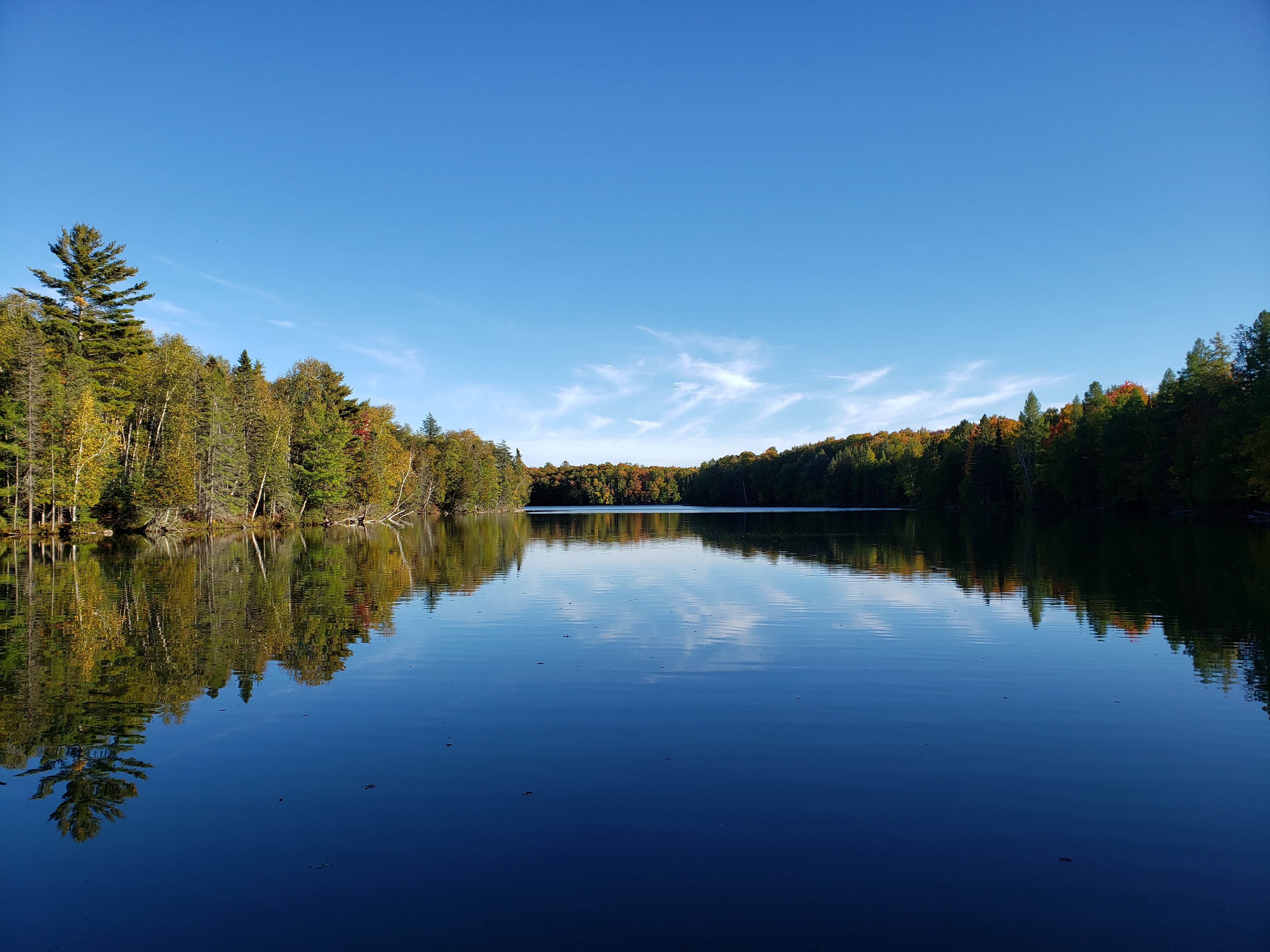 Camper-submitted photo at Squaw Lake State Forest Campground near Michigamme, MI