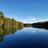 Review photo of Squaw Lake State Forest Campground by Michael M., October 8, 2021