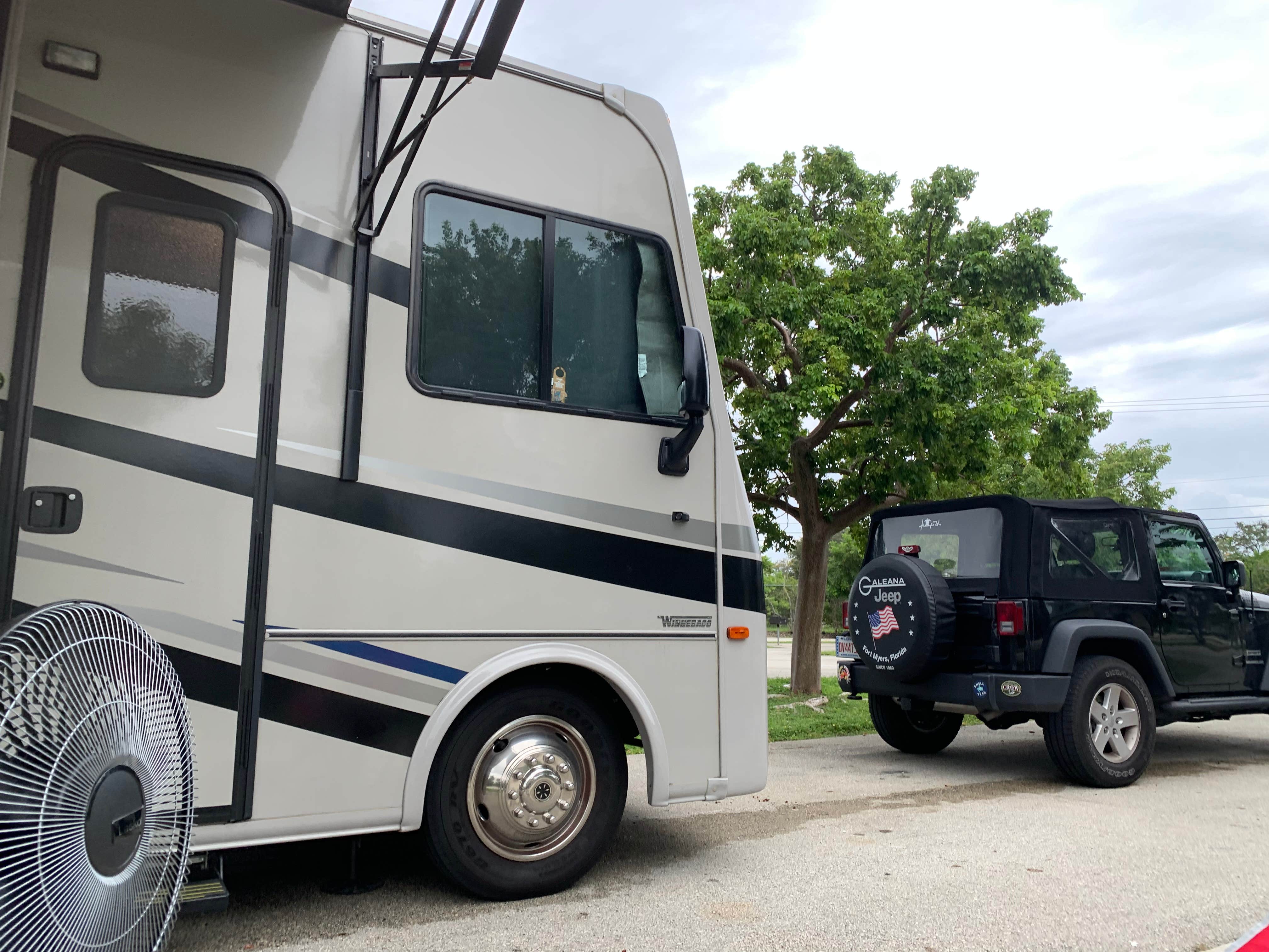 Michael F.'s photo of rv camping at Topeekeegee Yugnee Park Campground near Miramar, FL