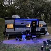 Review photo of Eugene T. Mahoney State Park Campground by Kristin B., October 8, 2021