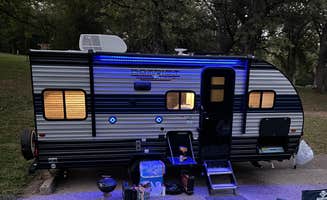 Kristin B.'s photo at Eugene T. Mahoney State Park Campground near South Bend, NE