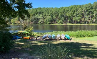 Camping near Lake O’ the Pines Buckhorn Creek: Daingerfield State Park Campground, Daingerfield, Texas