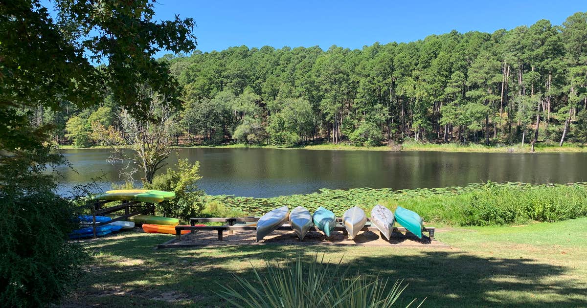 Daingerfield State Park Campground
