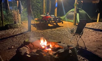 Camping near Tallulah Gorge State Park:  River Campground, LLC, Lakemont, Georgia