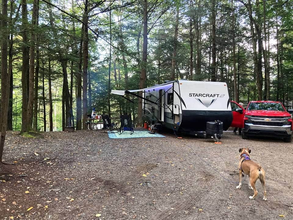 Lisa D.'s photo of rv camping at Northampton / Springfield KOA near Whately, MA