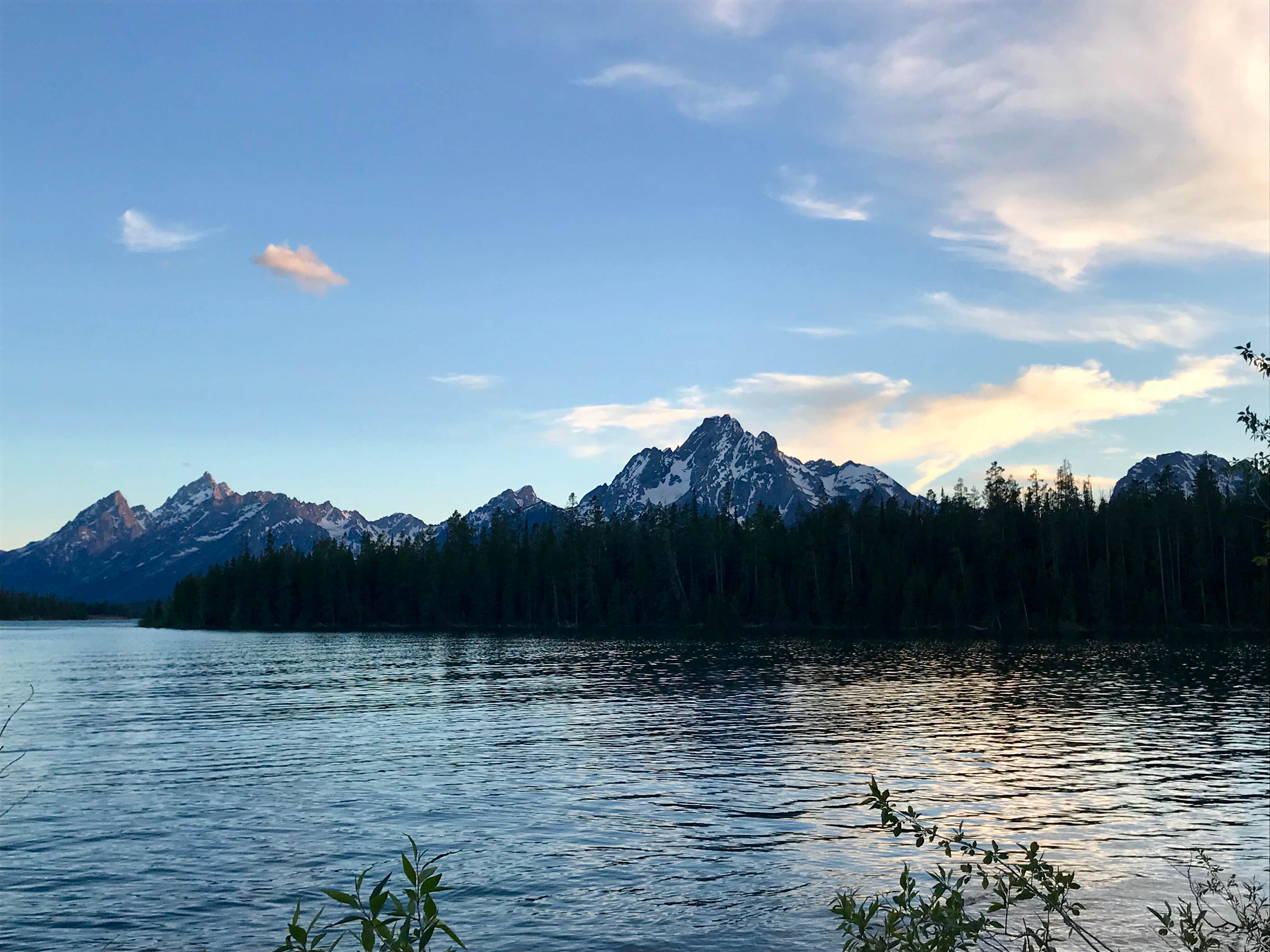 Camper-submitted photo at Colter Bay Tent Village at Colter Bay Village — Grand Teton National Park in Wyoming