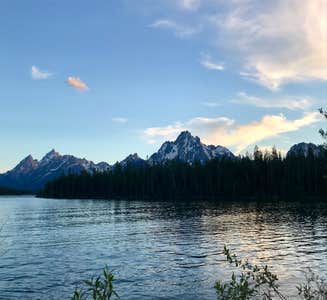 Camper-submitted photo from Colter Bay Tent Village at Colter Bay Village — Grand Teton National Park