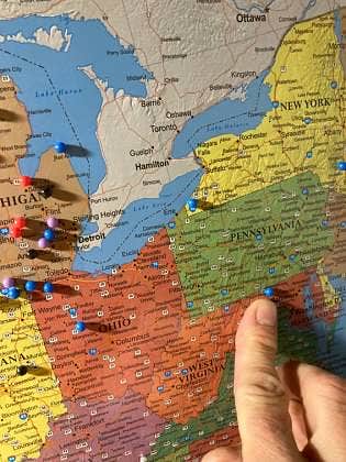 Camper-submitted photo at Hagerstown / Antietam Battlefield KOA near Cross Junction, VA