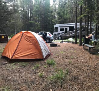 Camper-submitted photo from Brooks Lake Campground
