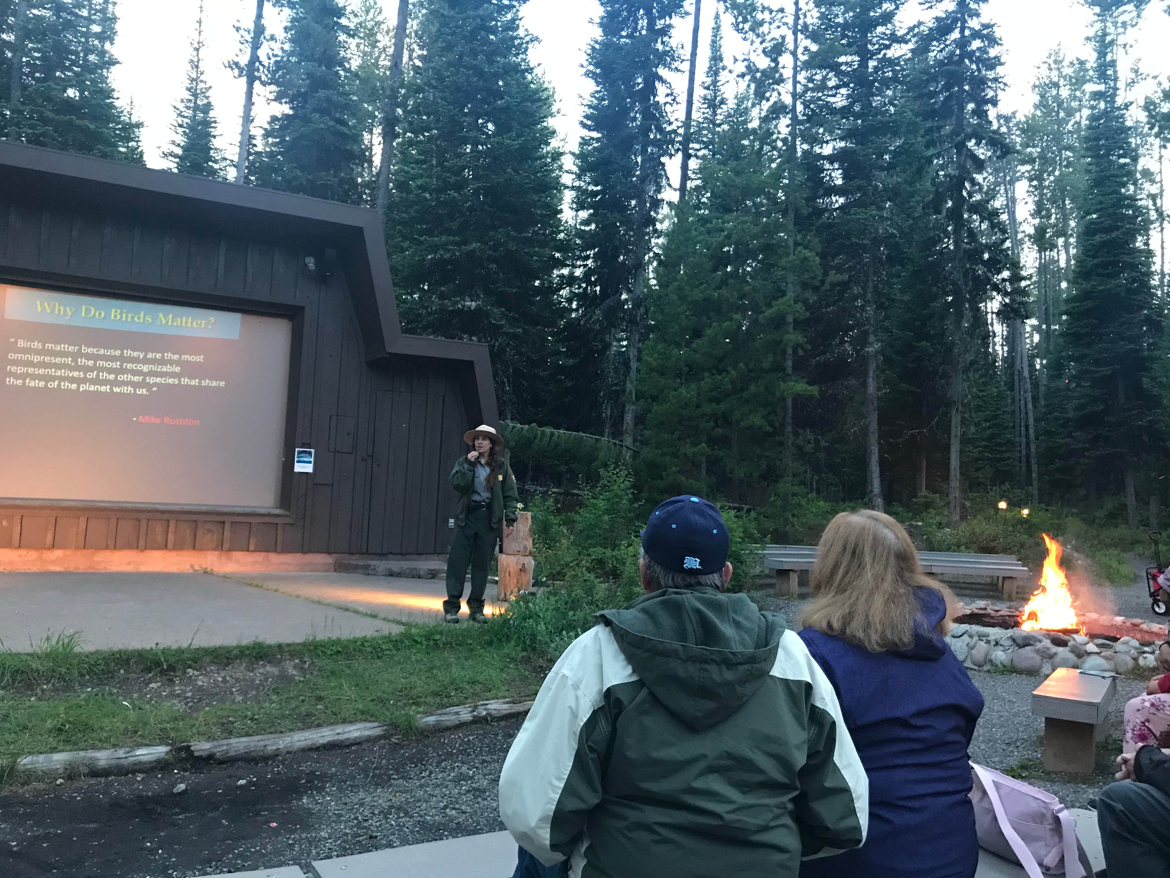 Camper-submitted photo at Colter Bay Tent Village at Colter Bay Village — Grand Teton National Park in Wyoming