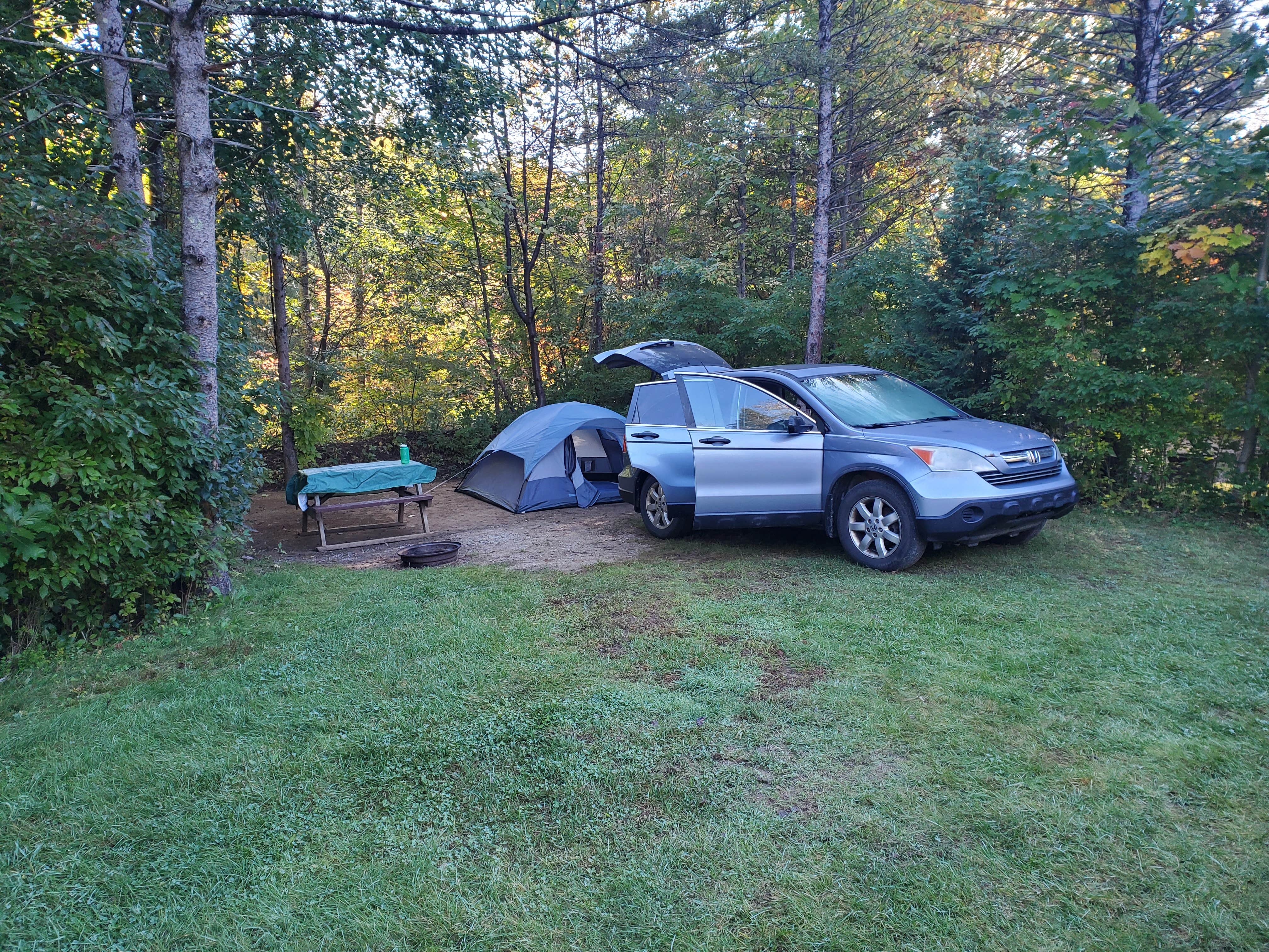 Shelburne Campground, Shelburne, Vermont