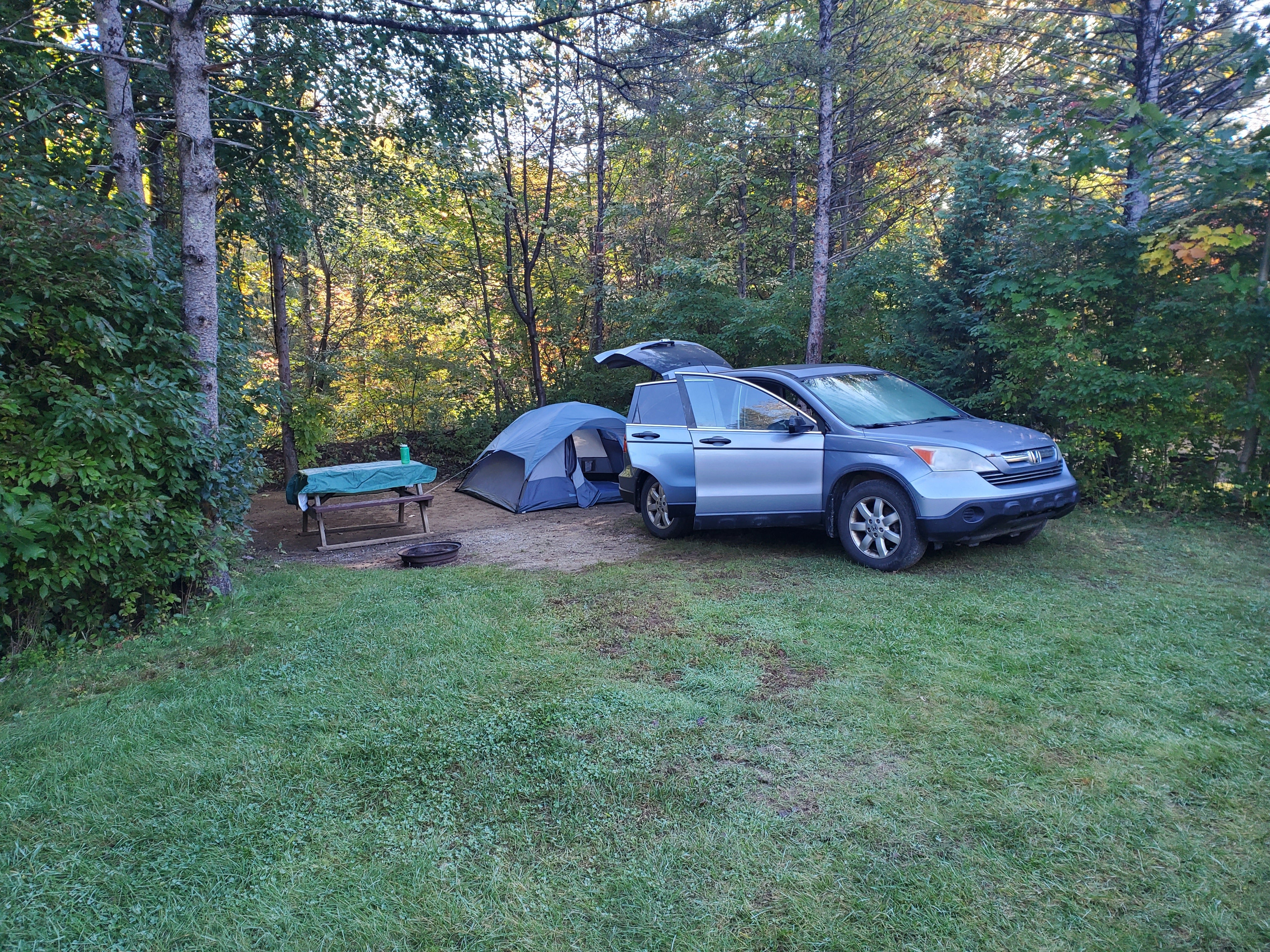 Camper submitted image from Shelburne Camping Area - 3