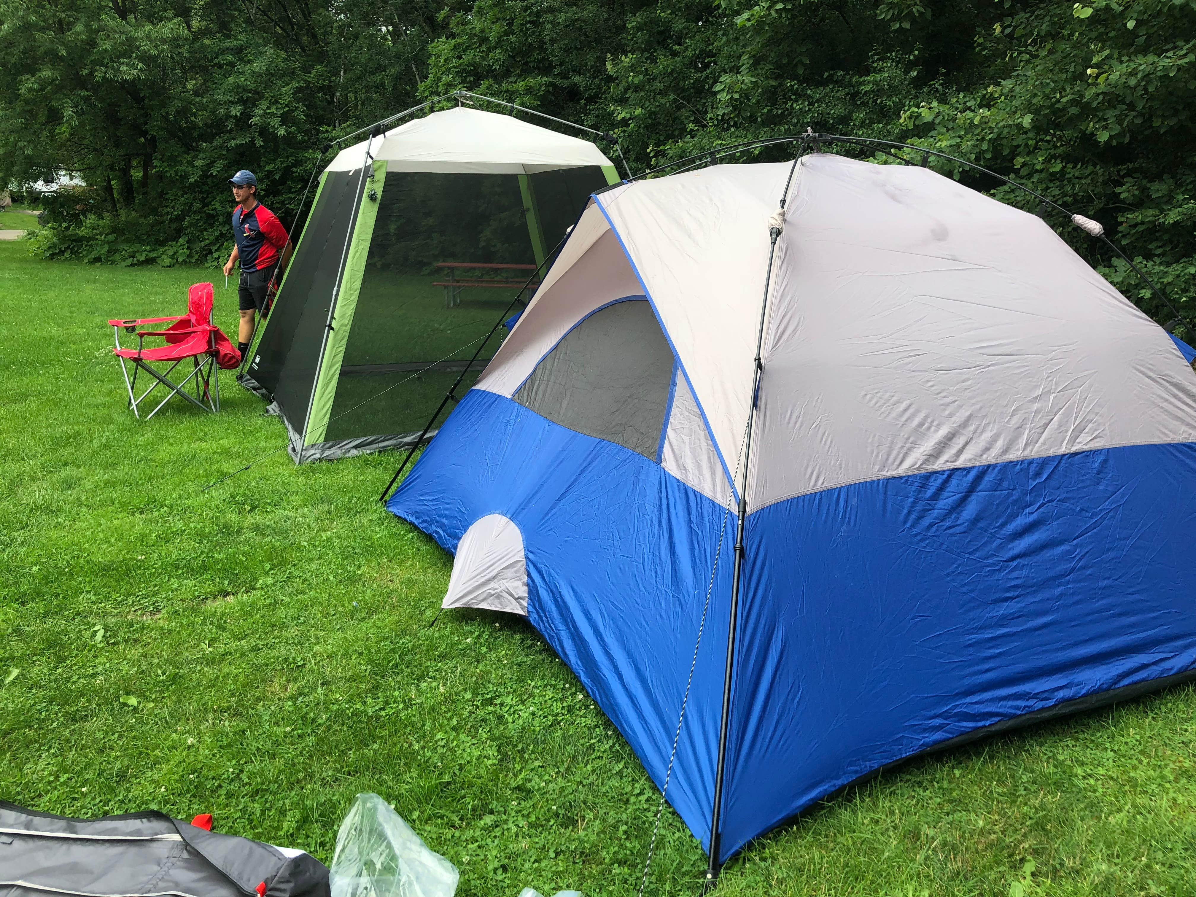 Camper-submitted photo at Scenic Ridge Campground near Milton, WI