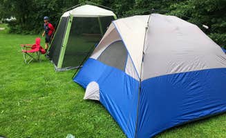 Nicole T.'s photo at Scenic Ridge Campground near Milton, WI