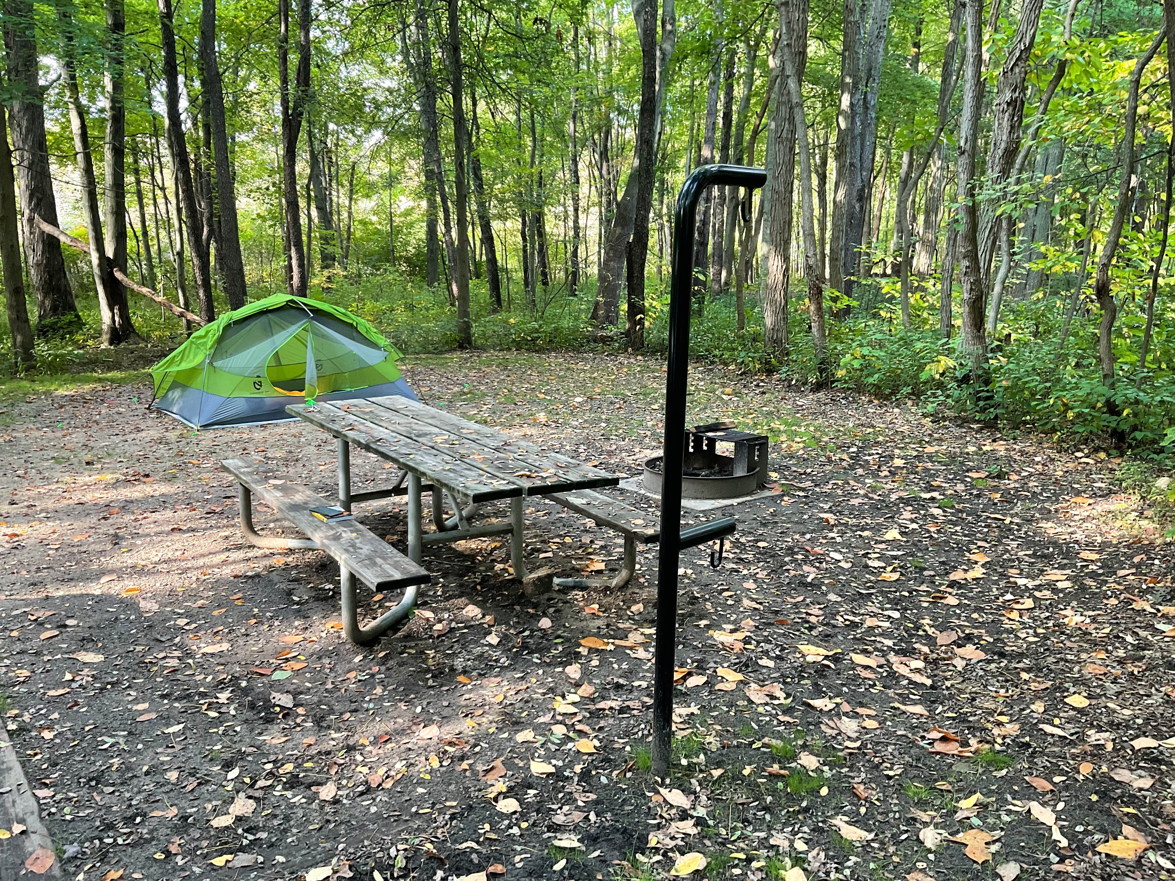 Grayson's photo at Dunewood Campground — Indiana Dunes National Park near Three Oaks, MI