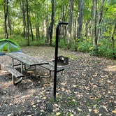 Review photo of Dunewood Campground — Indiana Dunes National Park by Grayson , October 8, 2021