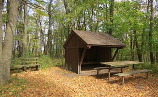 MARY K.'s photo of glamping accommodations at Rice Lake Campground — Rice Lake State Park near Mankato, MN