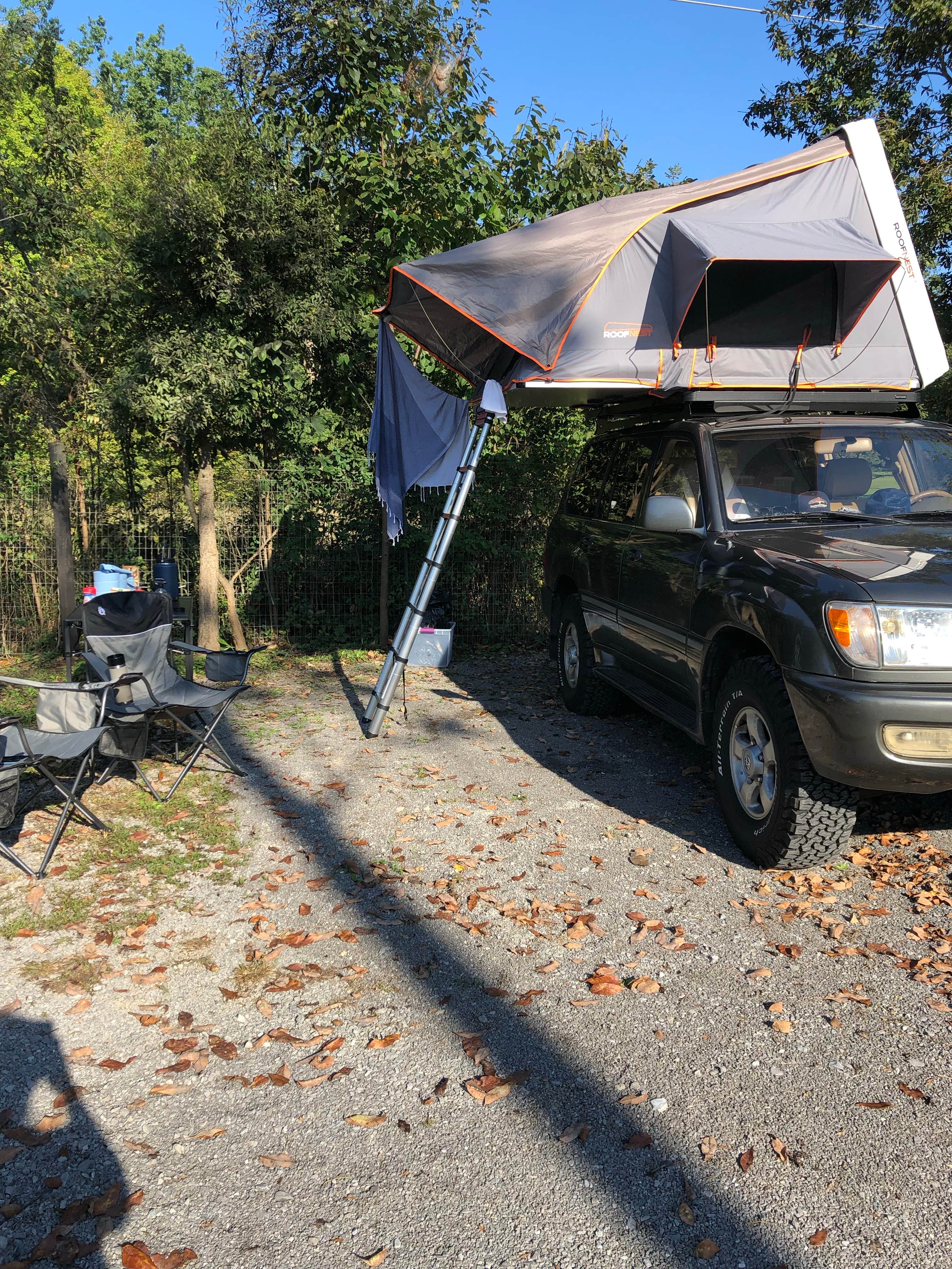 CC C.'s photo at Nashville I-24 Campground near J Percy Priest Lake