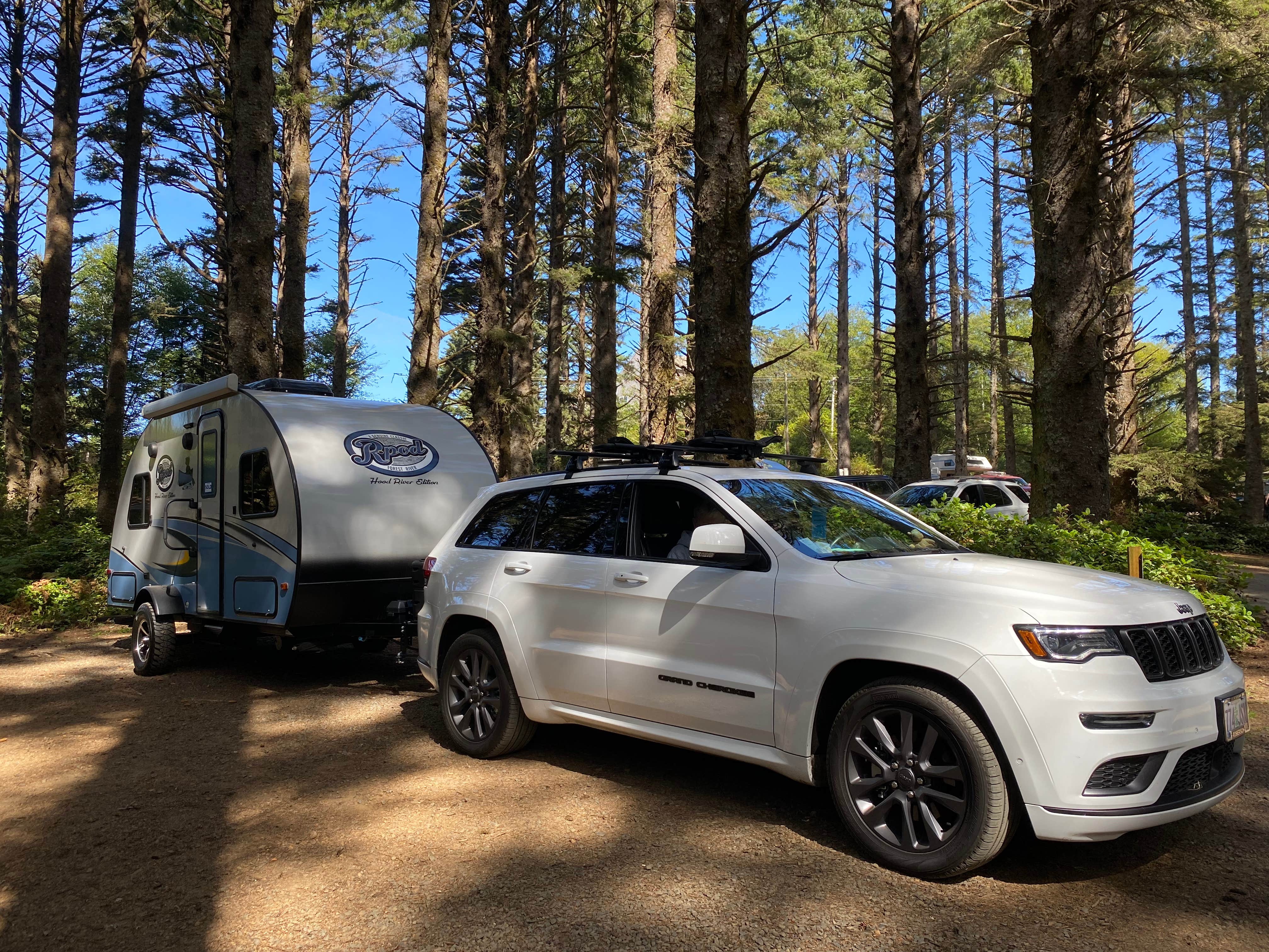 Ella T.'s photo of rv camping at Thousand Trails Pacific City near Willamina, OR
