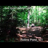 Review photo of Rollins Pond Campground by Brian O., July 22, 2016
