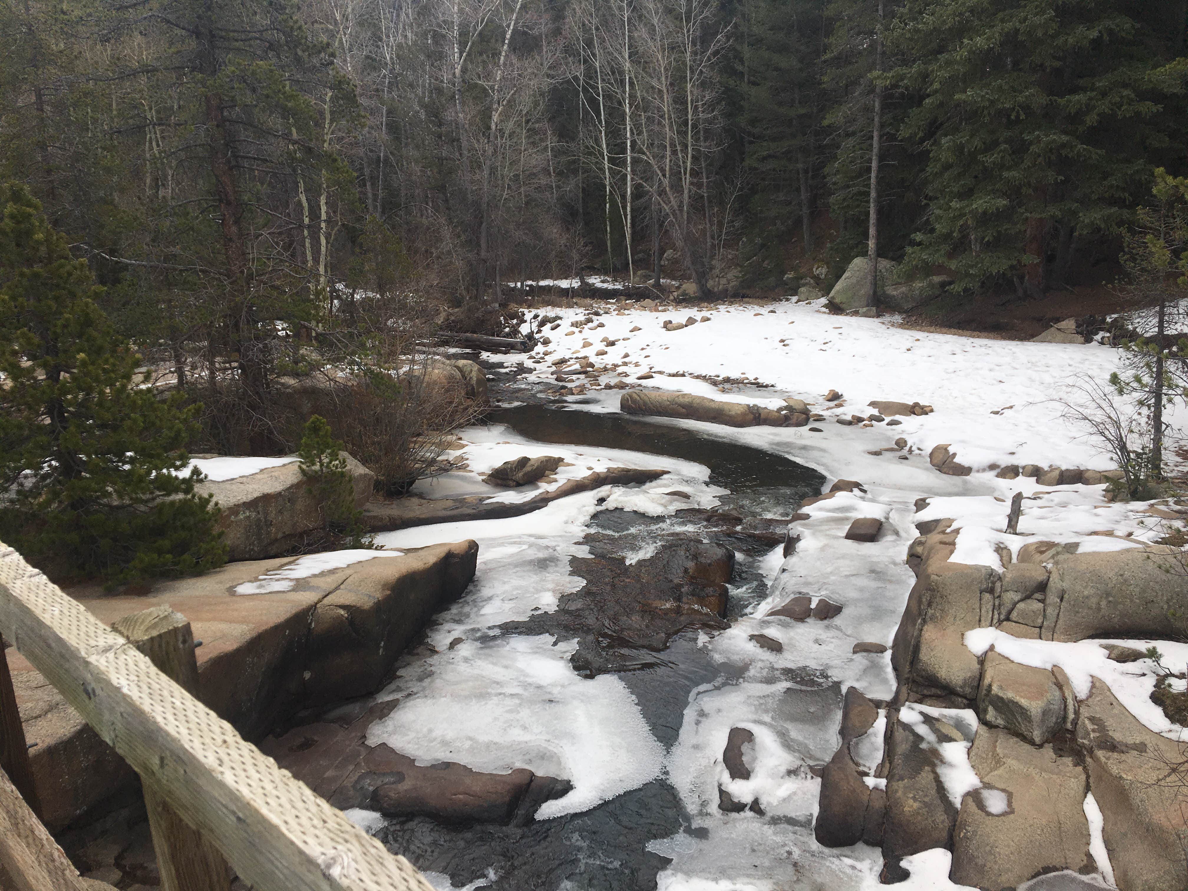 Camper submitted image from Ceran St. Vrain Trail Dispersed Camping - 3