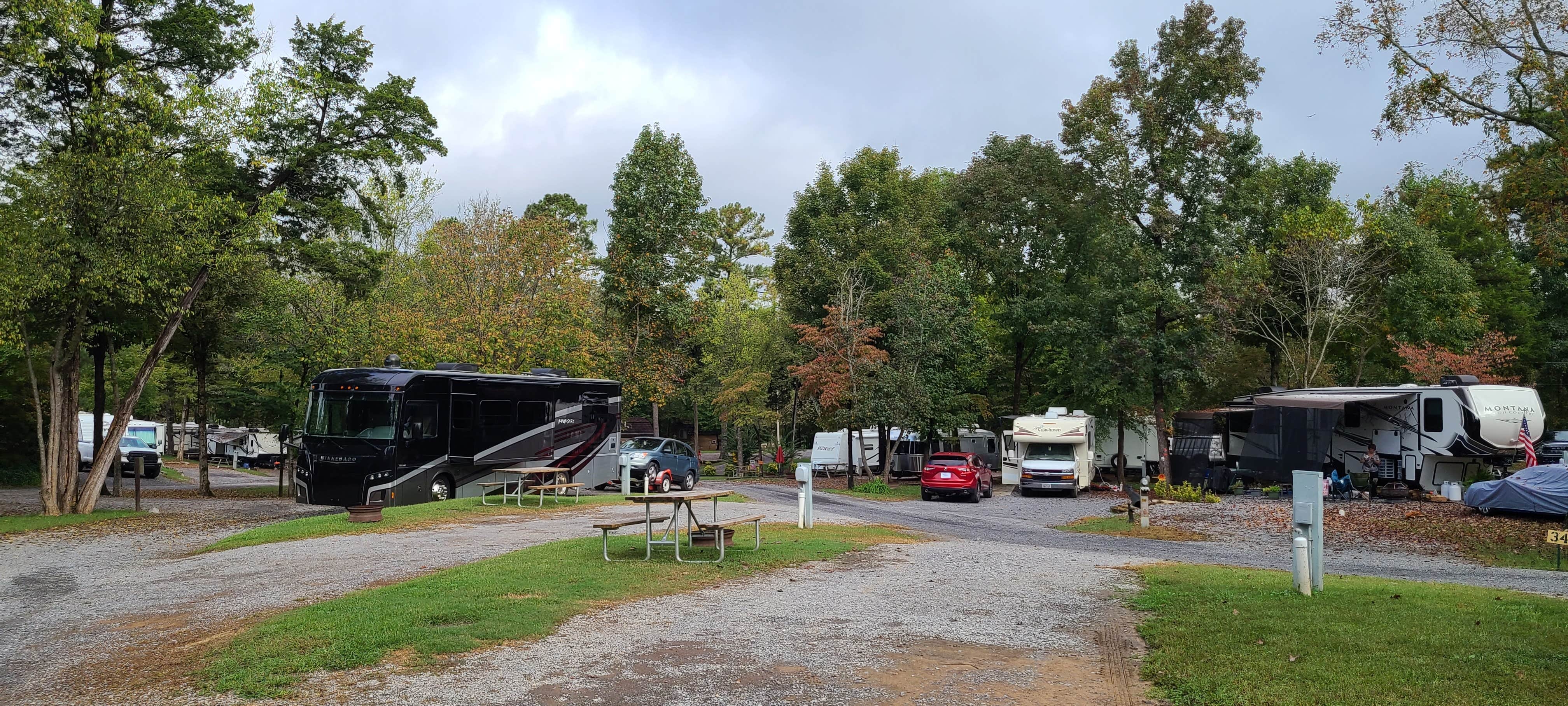 Scott A.'s photo of rv camping at Chattanooga North-Cleveland KOA near Ooltewah, TN