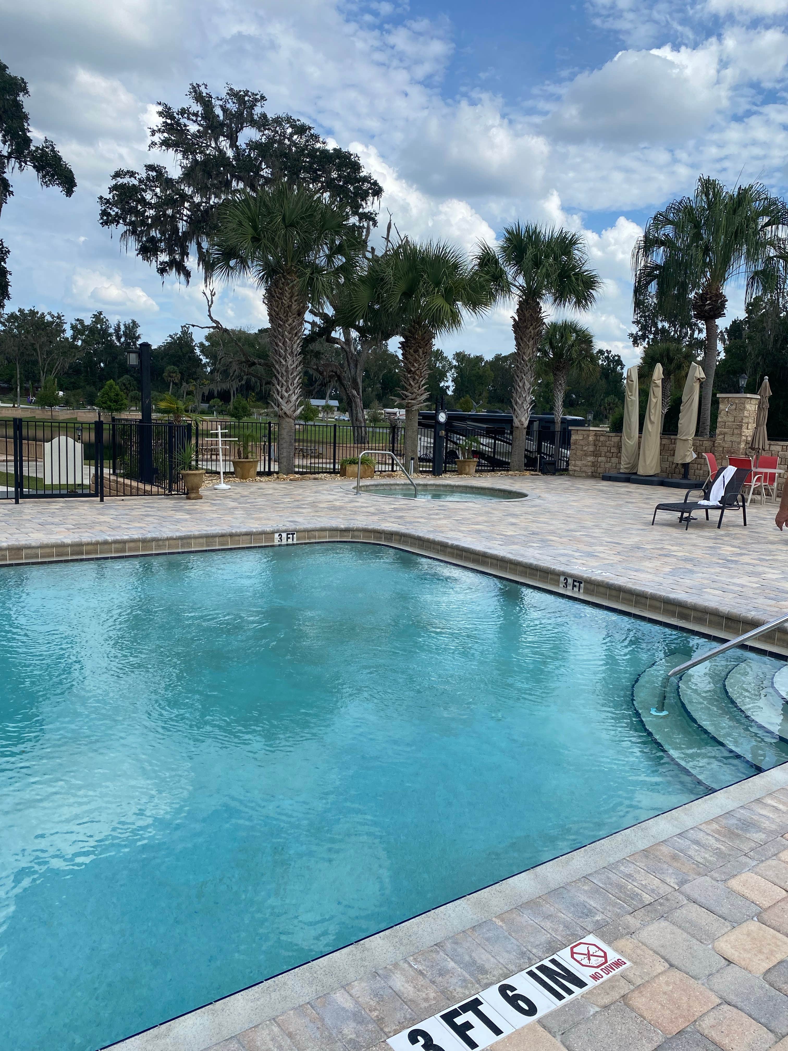 Camper-submitted photo at Belle Parc RV Resort near Brooksville, FL