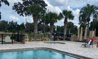 Camping near Colonel Robins Group Area: Belle Parc RV Resort, Brooksville, Florida