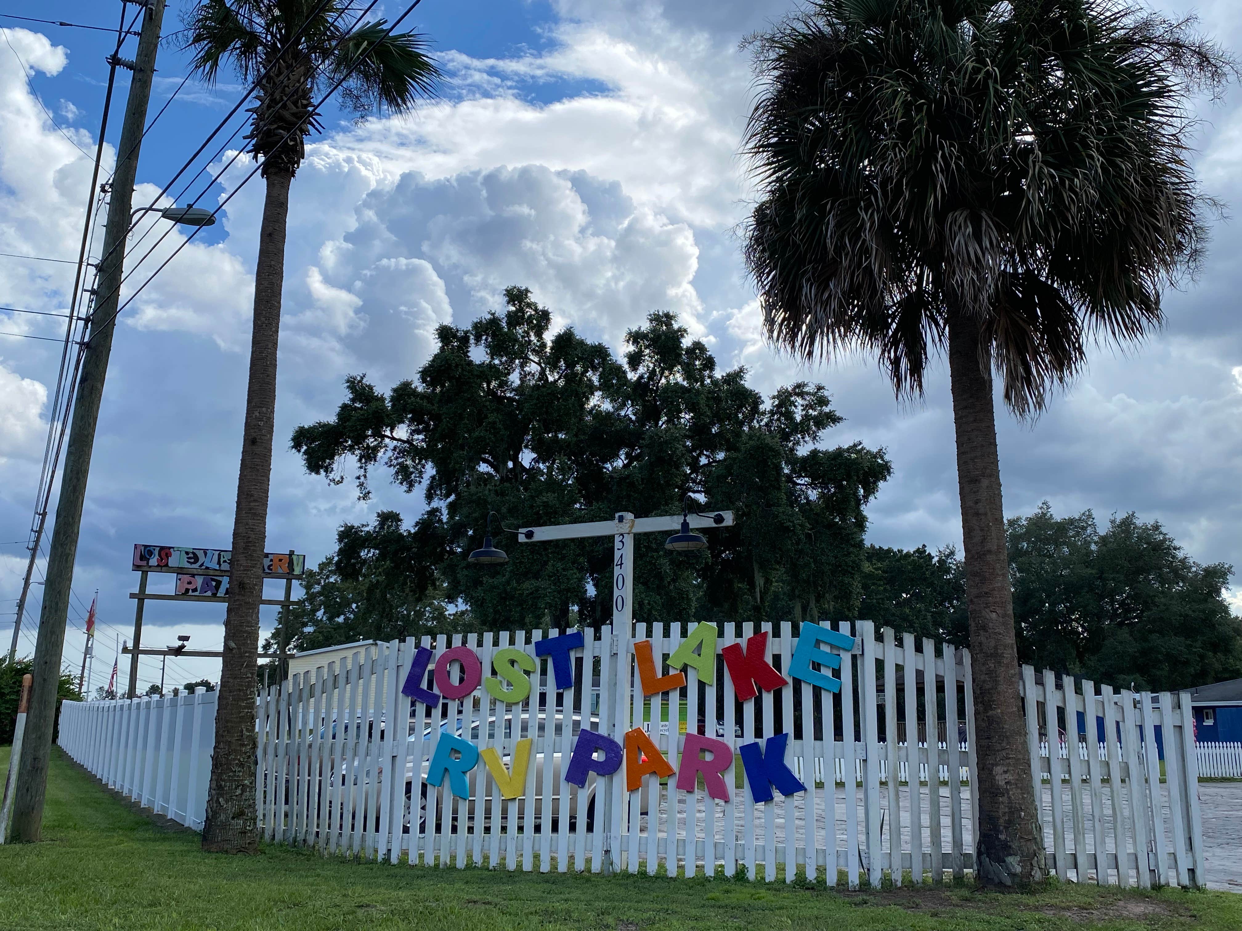 Camper-submitted photo at Lost Lake RV Resort near Sorrento, FL