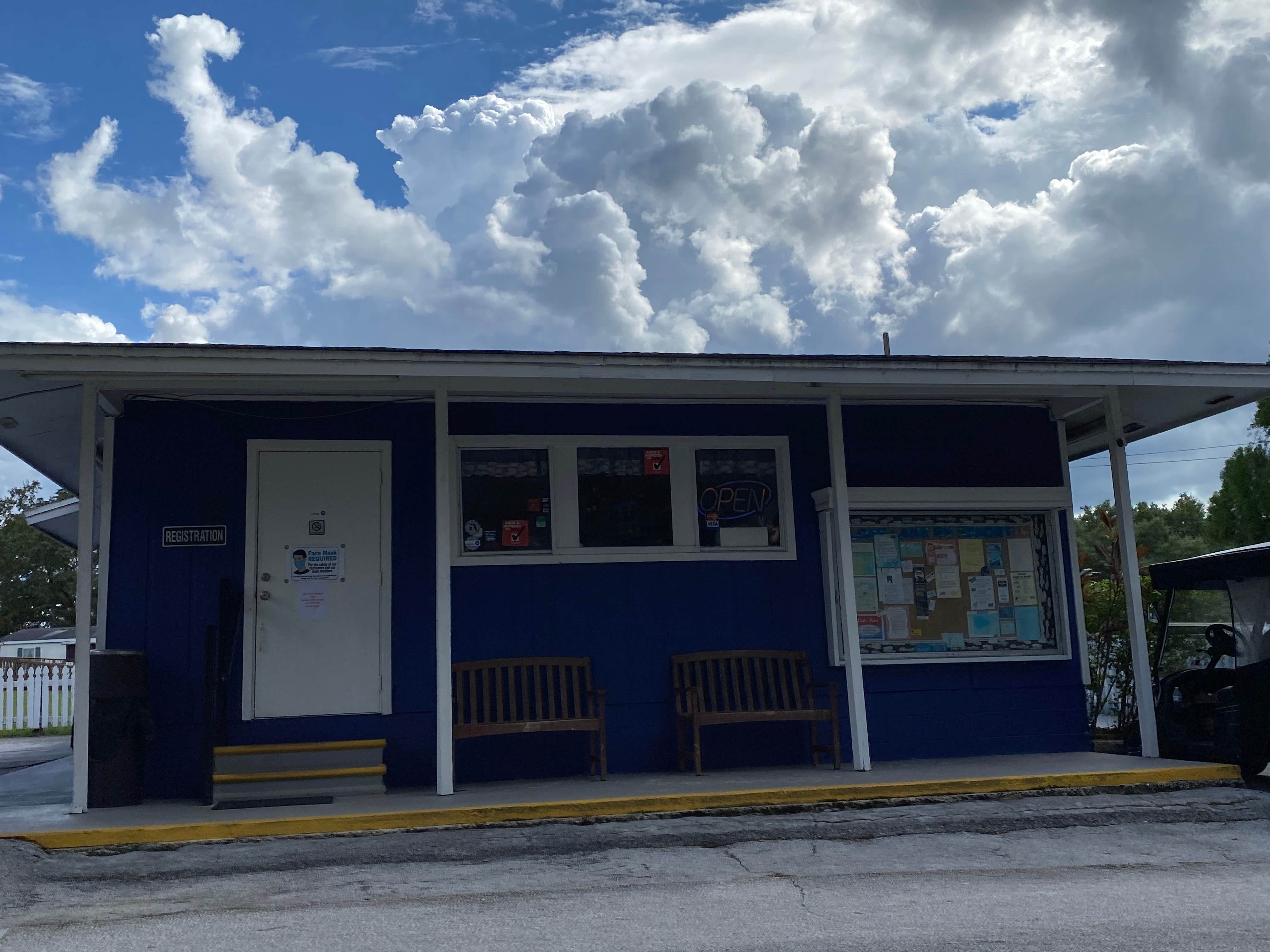 Camper-submitted photo at Lost Lake RV Resort near Sorrento, FL