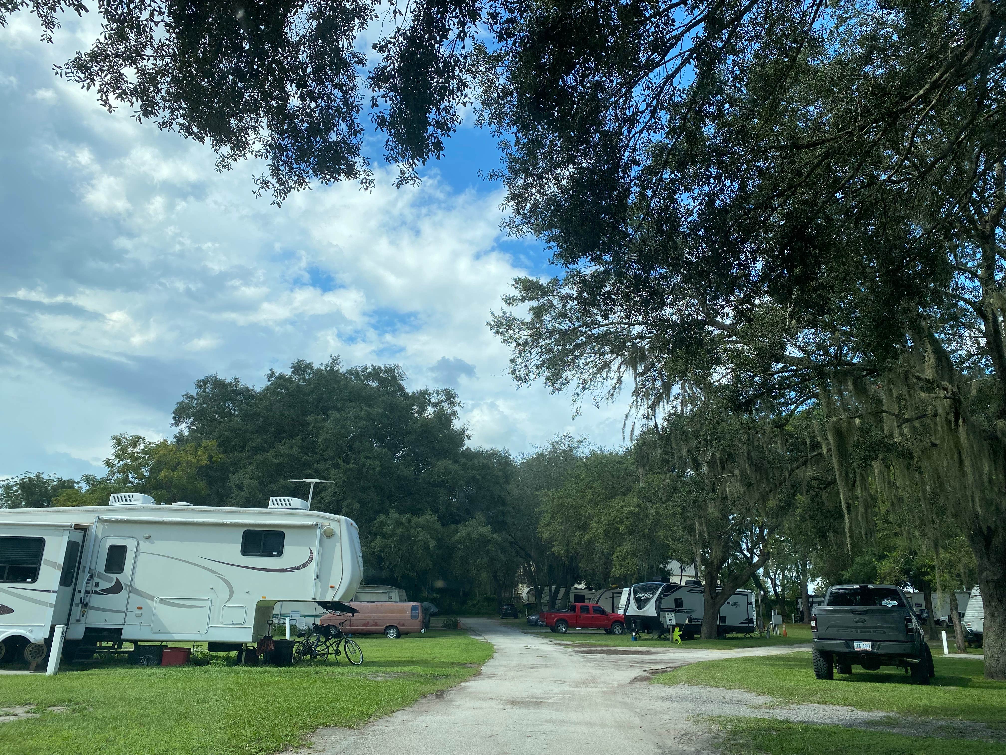 Camper-submitted photo at Lost Lake RV Resort near Sorrento, FL