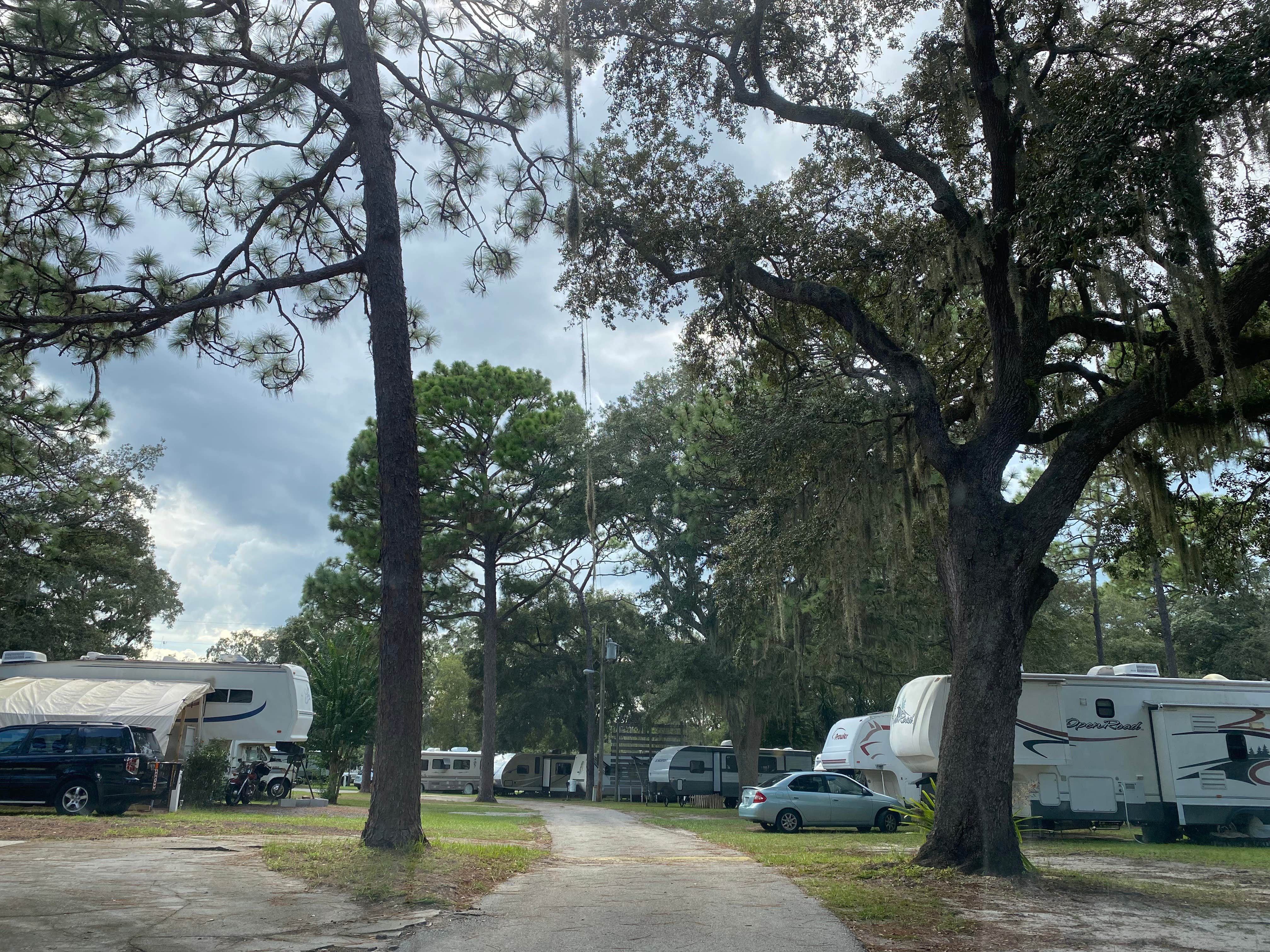 Camper-submitted photo at Lost Lake RV Resort near Sorrento, FL