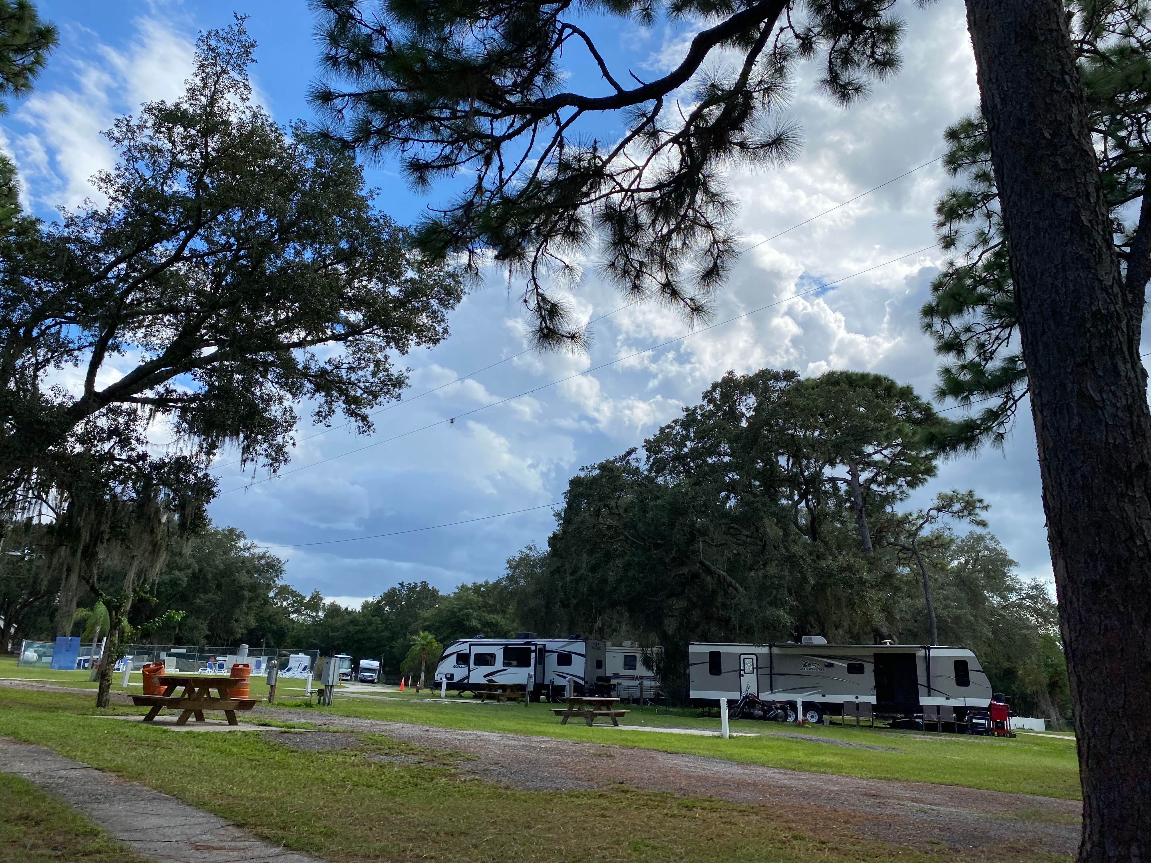 Camper-submitted photo at Lost Lake RV Resort near Sorrento, FL