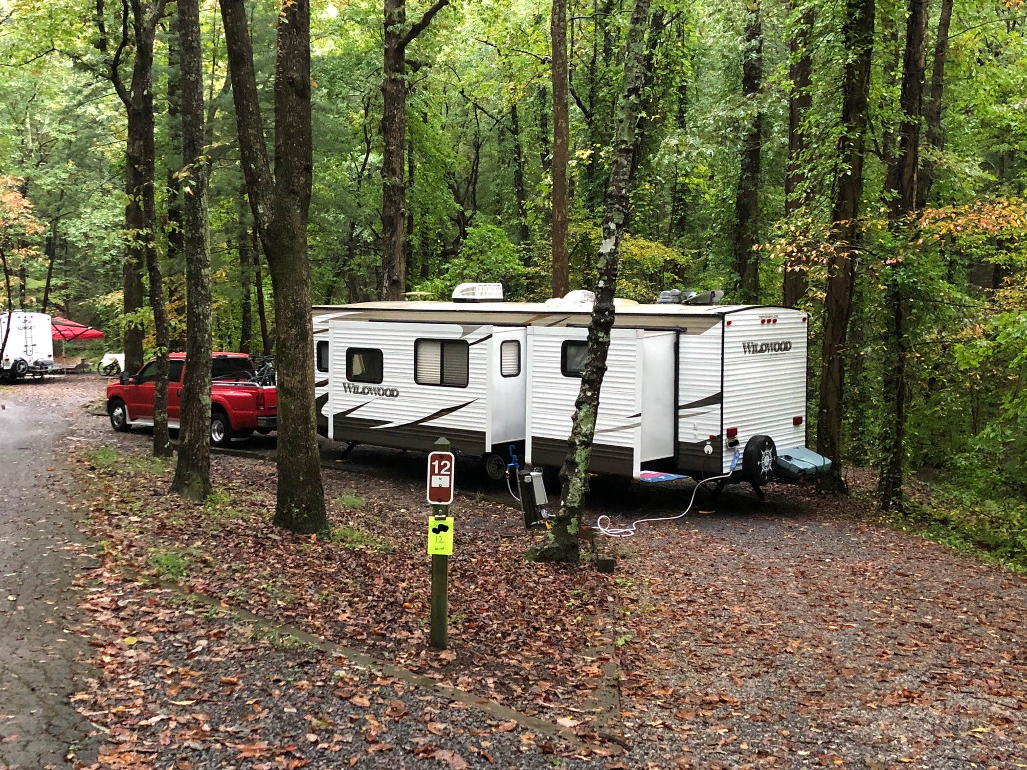Brandy A.'s photo at Fort Mountain State Park Campground near Rocky Face, GA