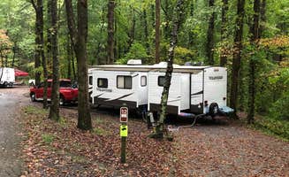 Brandy A.'s photo at Fort Mountain State Park Campground near Carters Lake