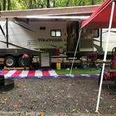 Review photo of Fort Mountain State Park Campground by Brandy A., October 8, 2021