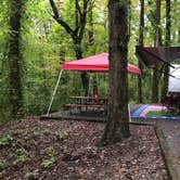 Review photo of Fort Mountain State Park Campground by Brandy A., October 8, 2021