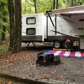 Review photo of Fort Mountain State Park Campground by Brandy A., October 8, 2021